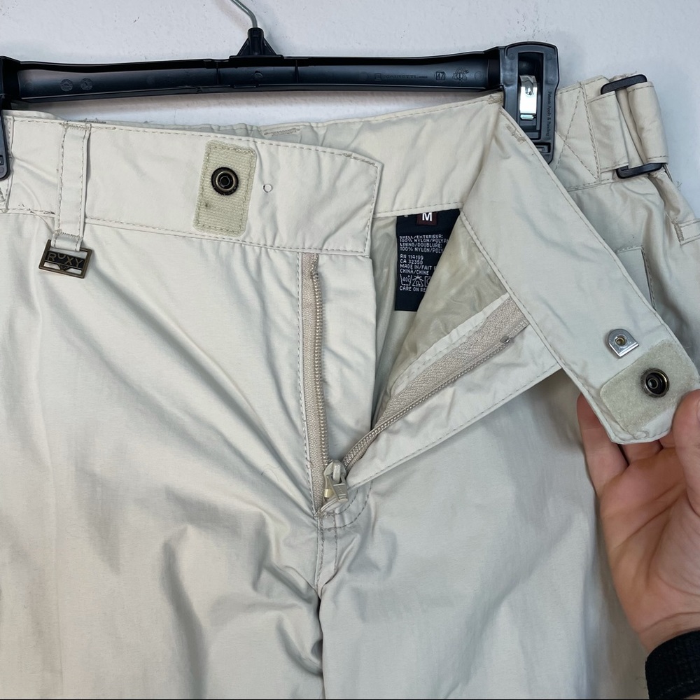 Roxy Snowboard Pants Size Medium - image 8